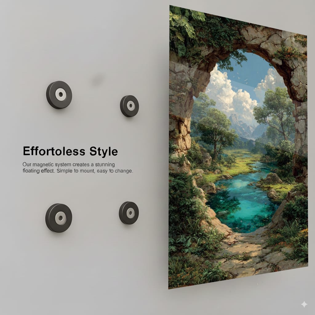 Verdant Valley Vista - Installation Mockup