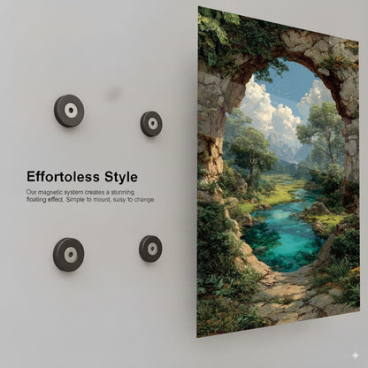 Verdant Valley Vista - Installation Mockup