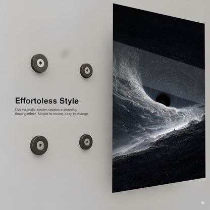 Cosmic Abyss Beckons - Installation Mockup