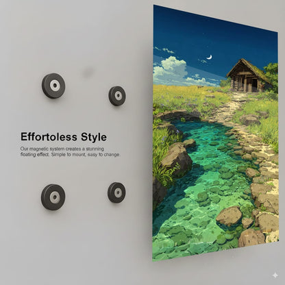 Idyllic Creek Cottage - Installation Mockup