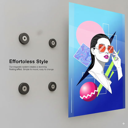 Glam Dream Geometry - 80s Nagel's Stuffz - Installation Guide