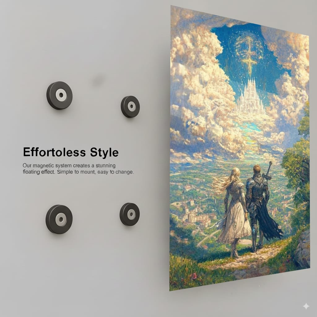 Celestial Castle Dream - Installation Mockup