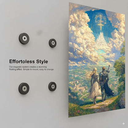 Celestial Castle Dream - Installation Mockup