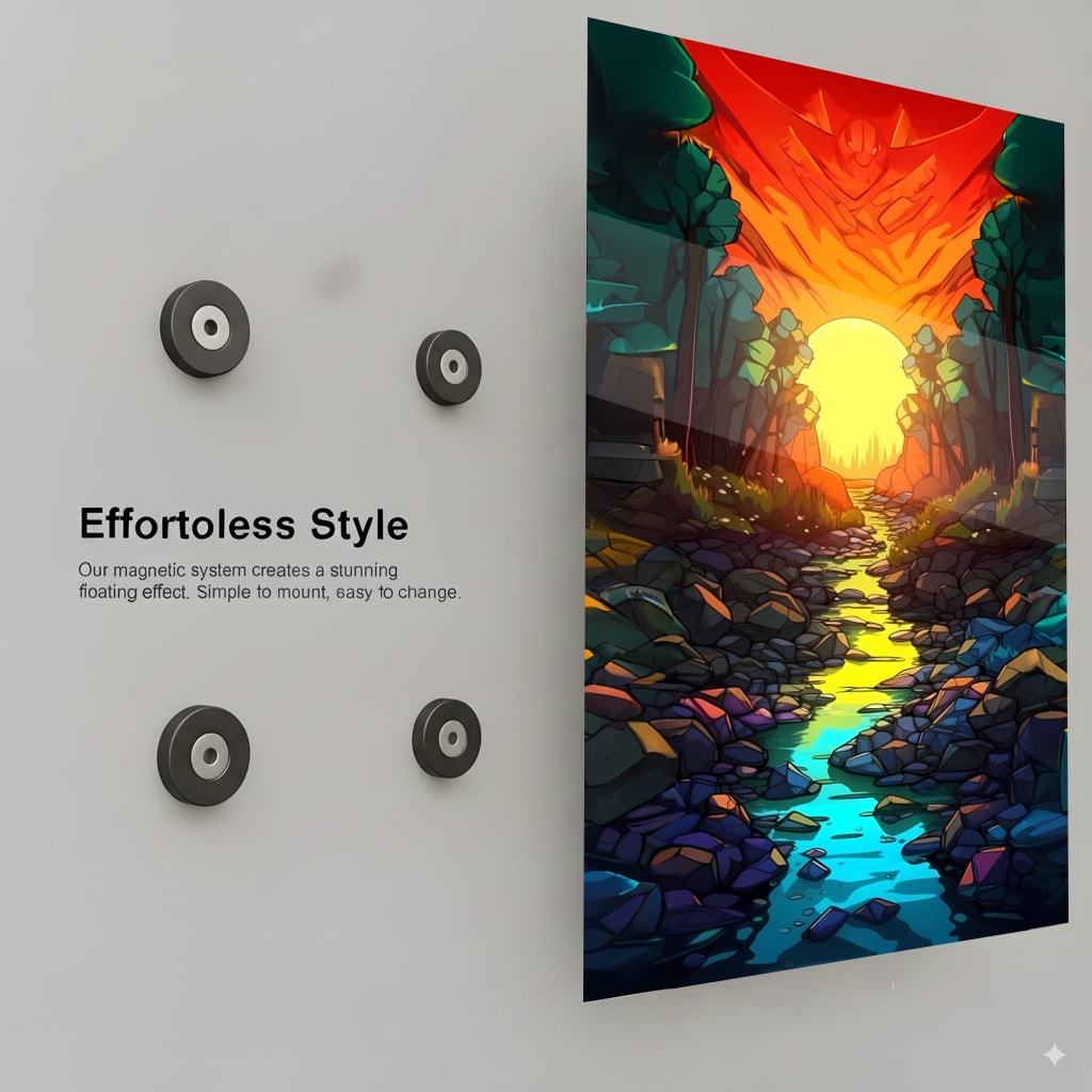 Golden Stream Pathway - Installation Guide