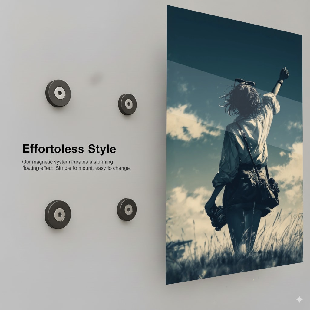 Skyward Wanderer's Gaze - Installation Mockup