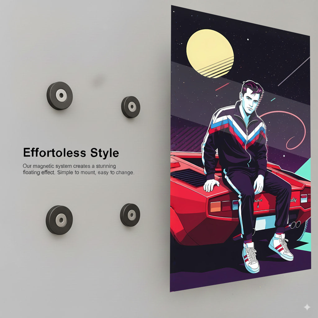 Retro Sport Drive 80s Patrick Nagel - Installation Guide