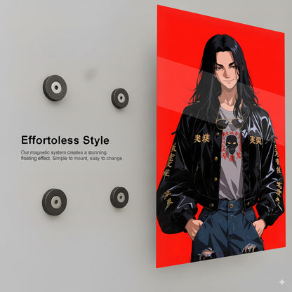 Baji Keisuke Portrait - Installation Guide