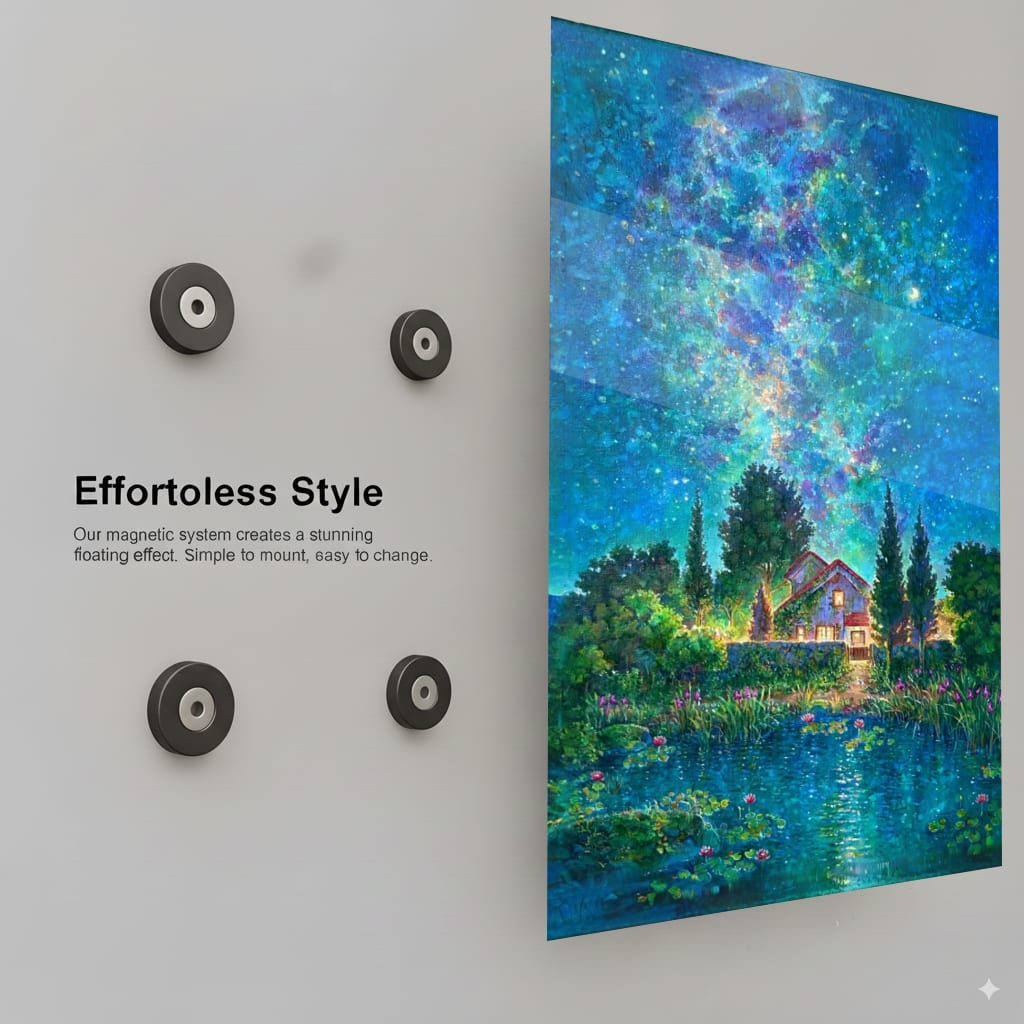 Enchanted River Village - Installation Mockup