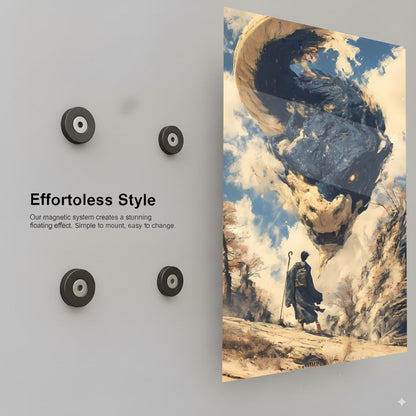 Confronting the Dragon - Installation Mockup