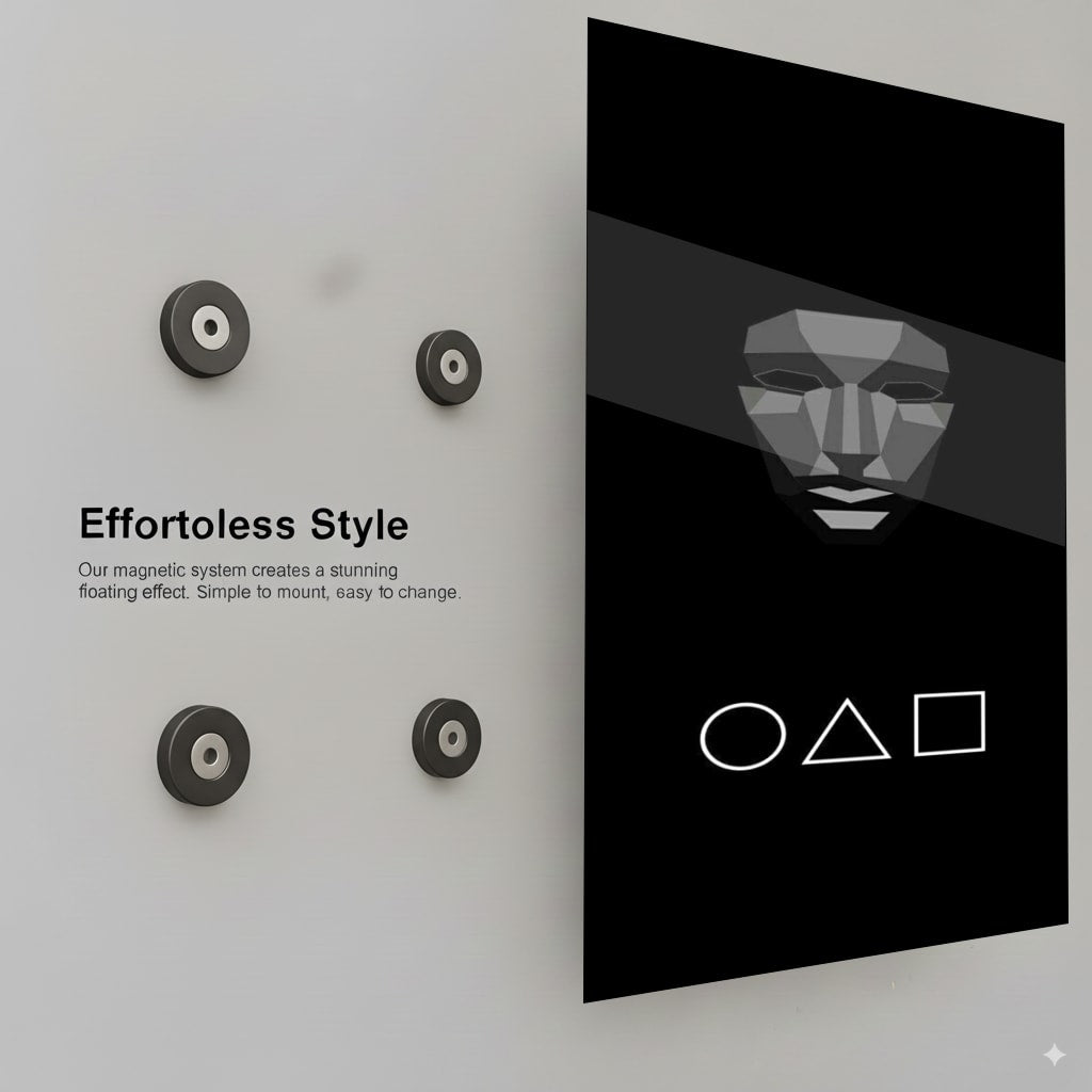 Masked Game Design - Installation Mockup