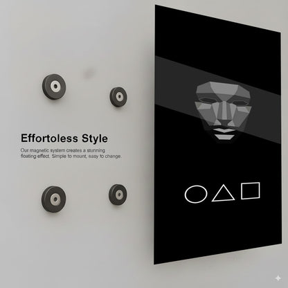 Masked Game Design - Installation Mockup