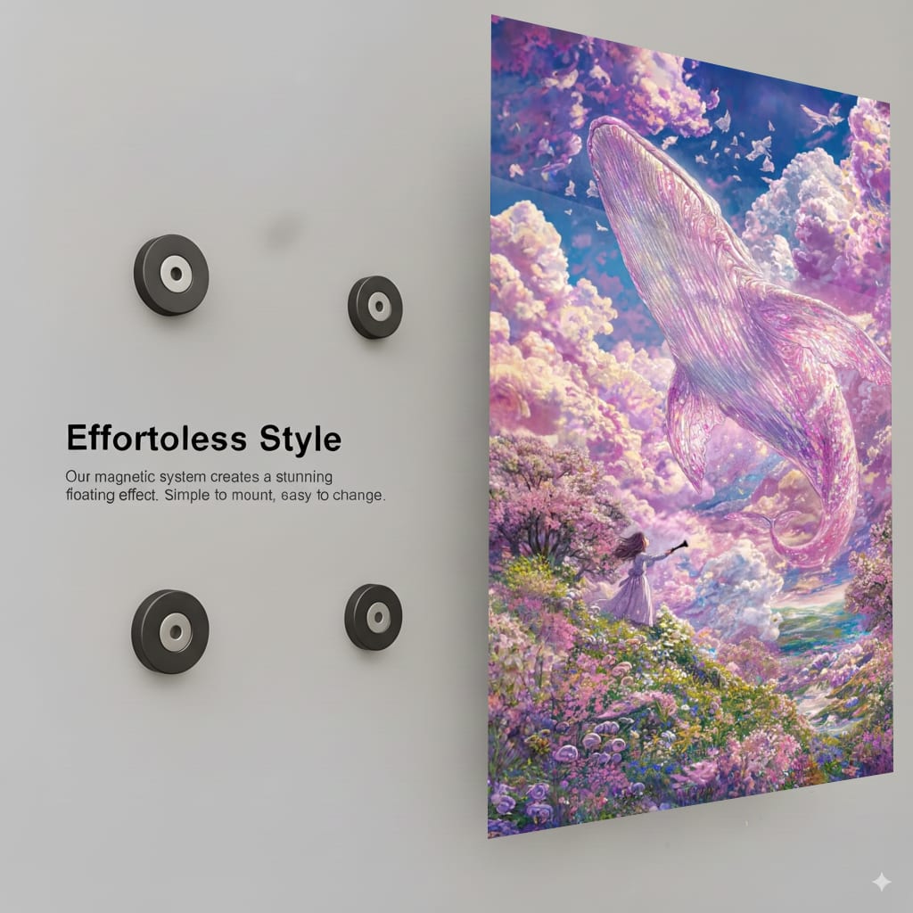 Sky Whale Dream - Installation Mockup