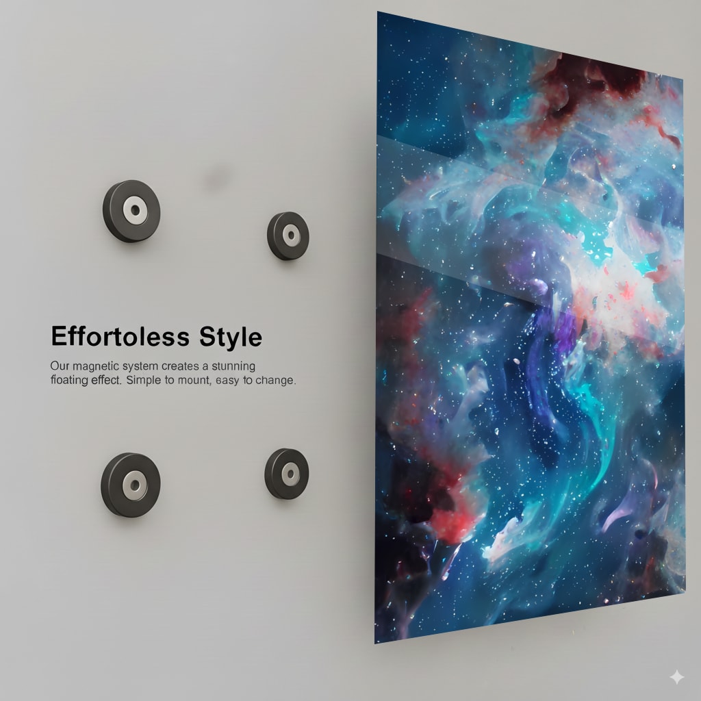 Cosmic Dream Canvas - Installation Guide