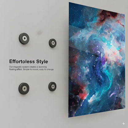Cosmic Dream Canvas - Installation Guide