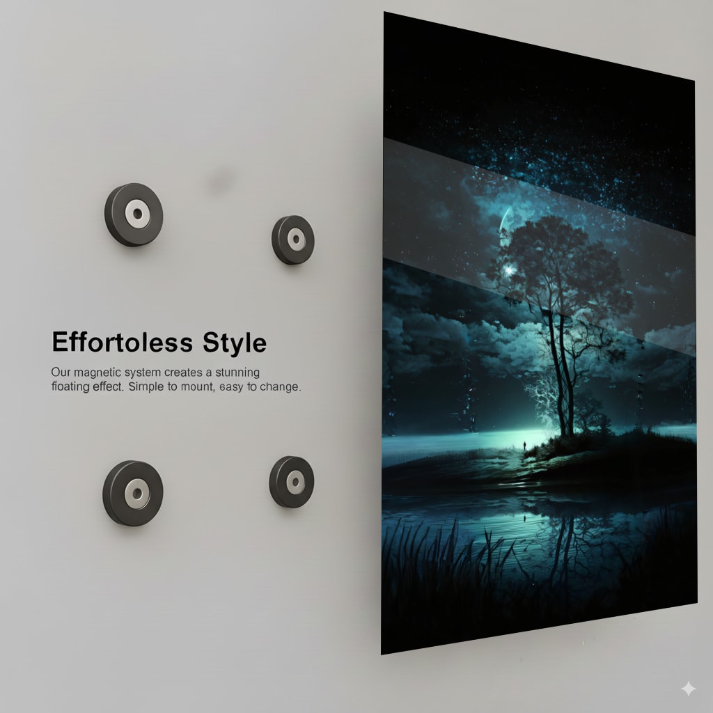 Tranquil Lunar Landscape - Installation Guide