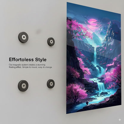 Floral Cascade Dream - Installation Guide