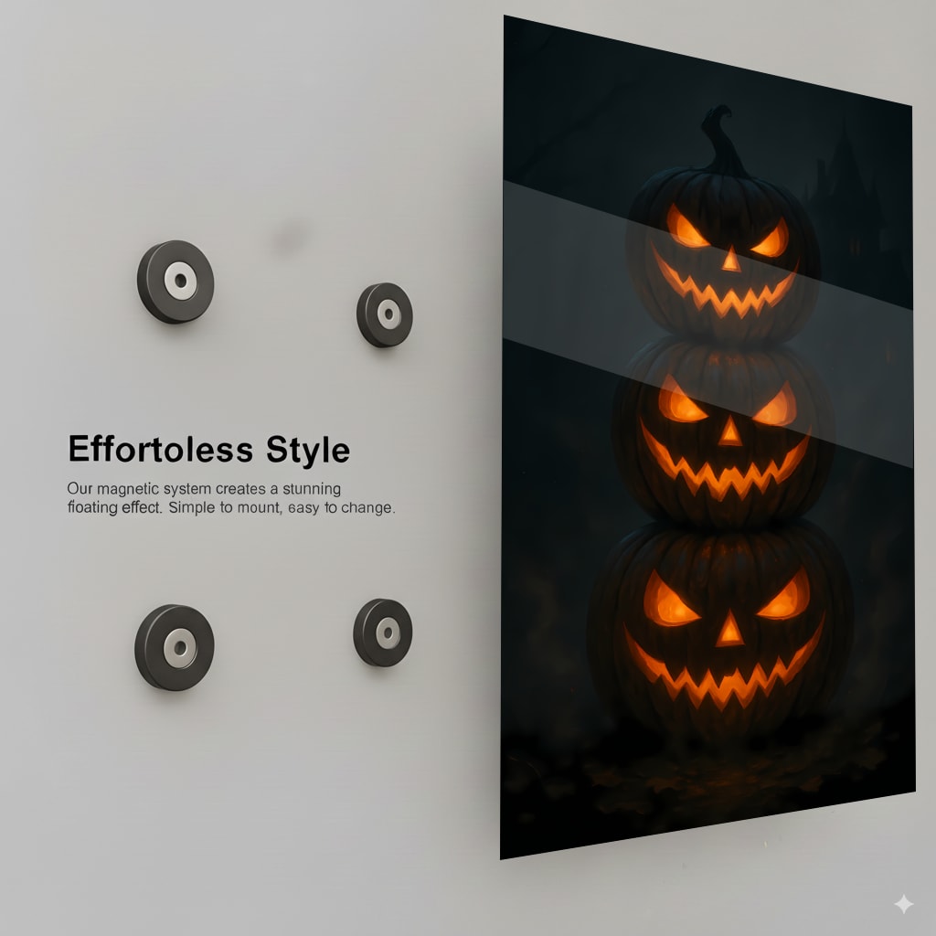 Spooky Stacked Gourds - Installation Guide