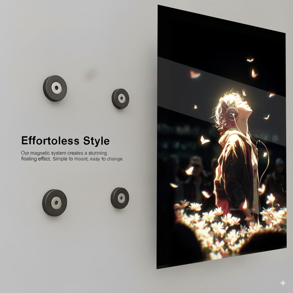 Auditory Bliss Escape - Installation Mockup