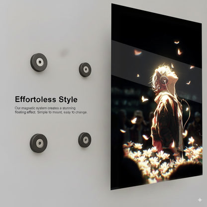 Auditory Bliss Escape - Installation Mockup