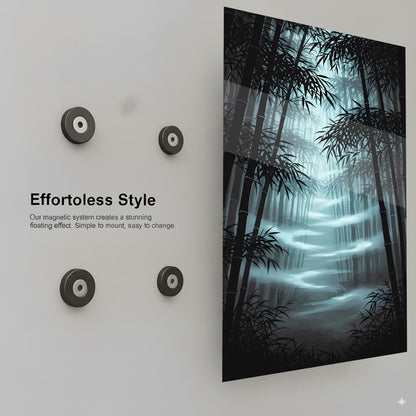 Bamboo Whispering Dreams - Installation Mockup