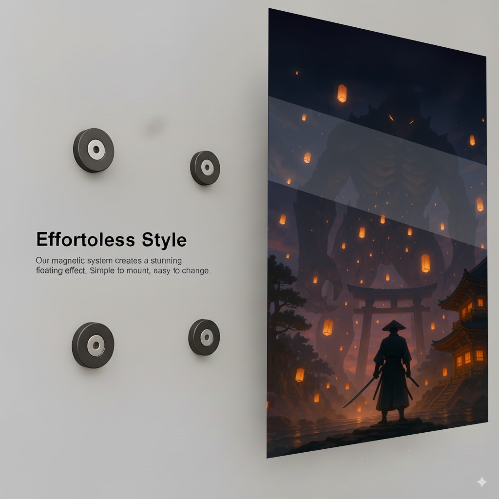 Shadow's Looming Threat - Installation Mockup