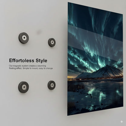 Astral Winter Landscape - Installation Mockup