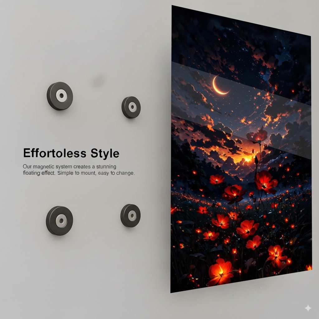 Floral Nightscape Dream - Installation Guide