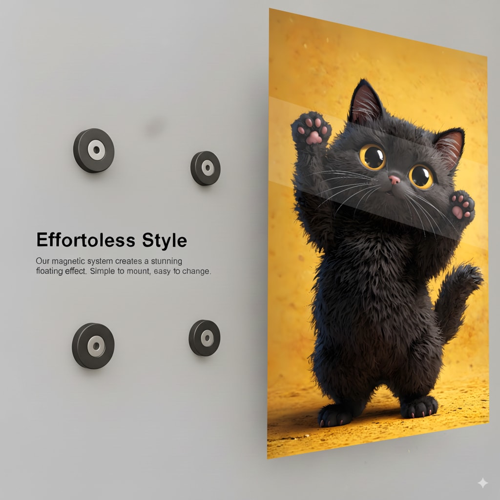 Curious Kitten Posing - Installation Guide