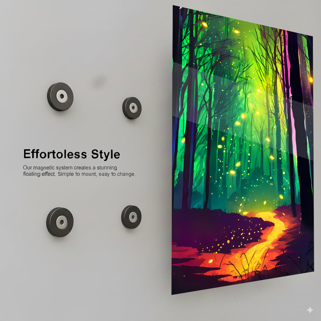 Enchanted Forest Glow - Installation Guide