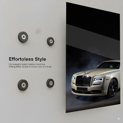 Luxury Car Smoke - Installation Mockup