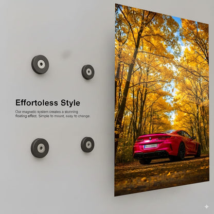 Autumn Drive Perfection - Installation Mockup