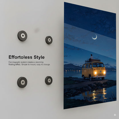 Night Van Dreams - Installation Mockup