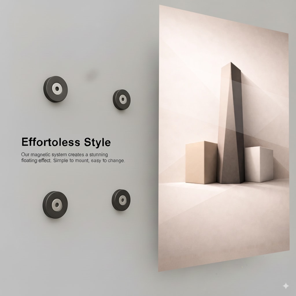 Geometric Neutrality Stage - Installation Mockup