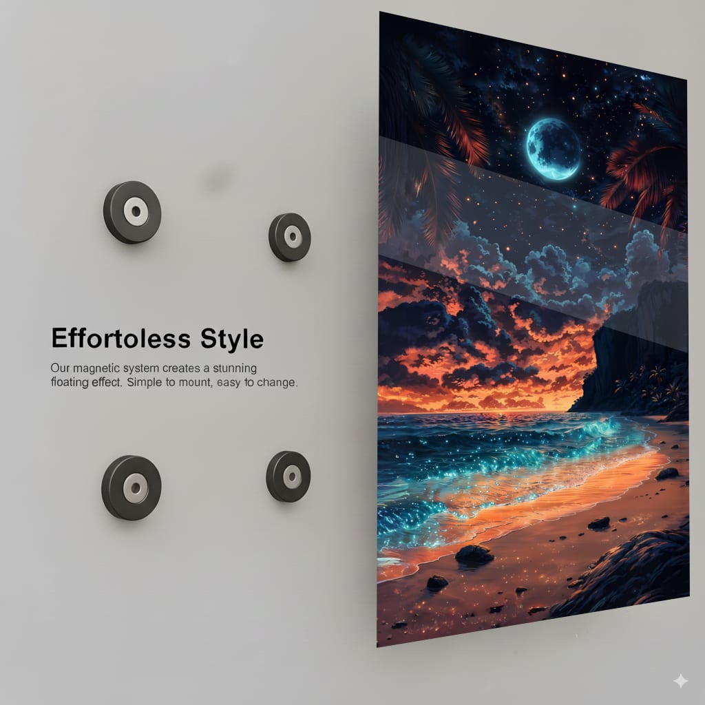 Moonlit Shore Escape - Installation Guide