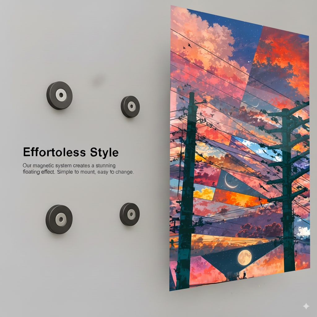 Electric Sky Fragments - Installation Guide