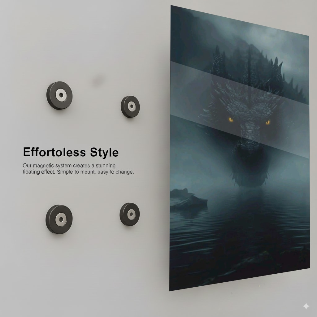 Misty Dragon Terror - Installation Mockup