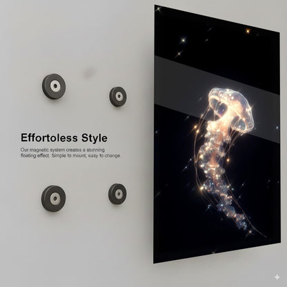 Jellyfish Celestial Dance - Installation Mockup