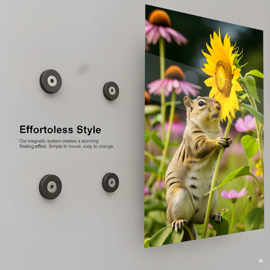 Sunflower Chipmunk Hugs - Installation Guide