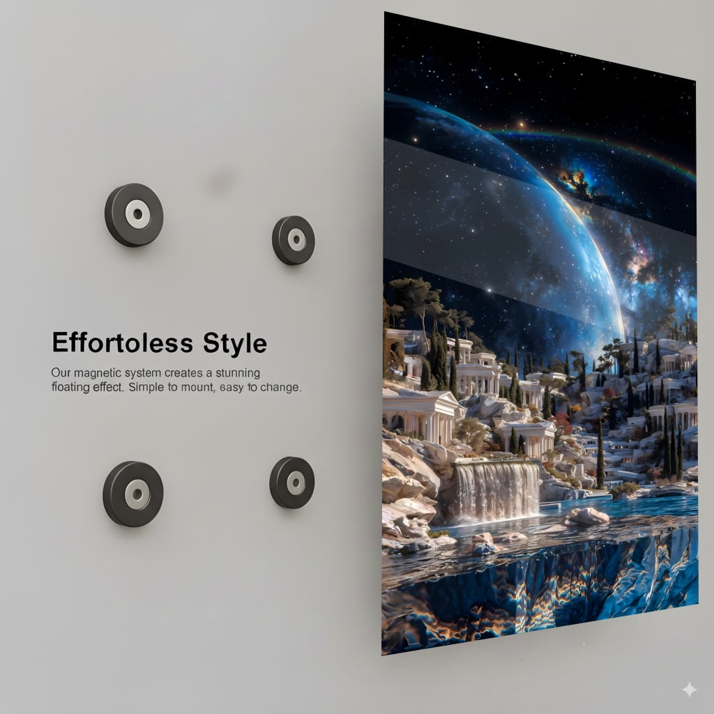 Celestial Cityscape Dream - Installation Guide