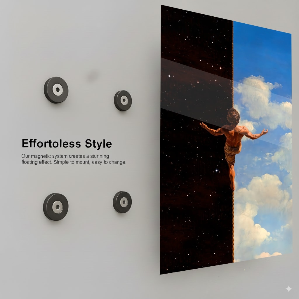 Cosmic Sky Balance - Installation Mockup