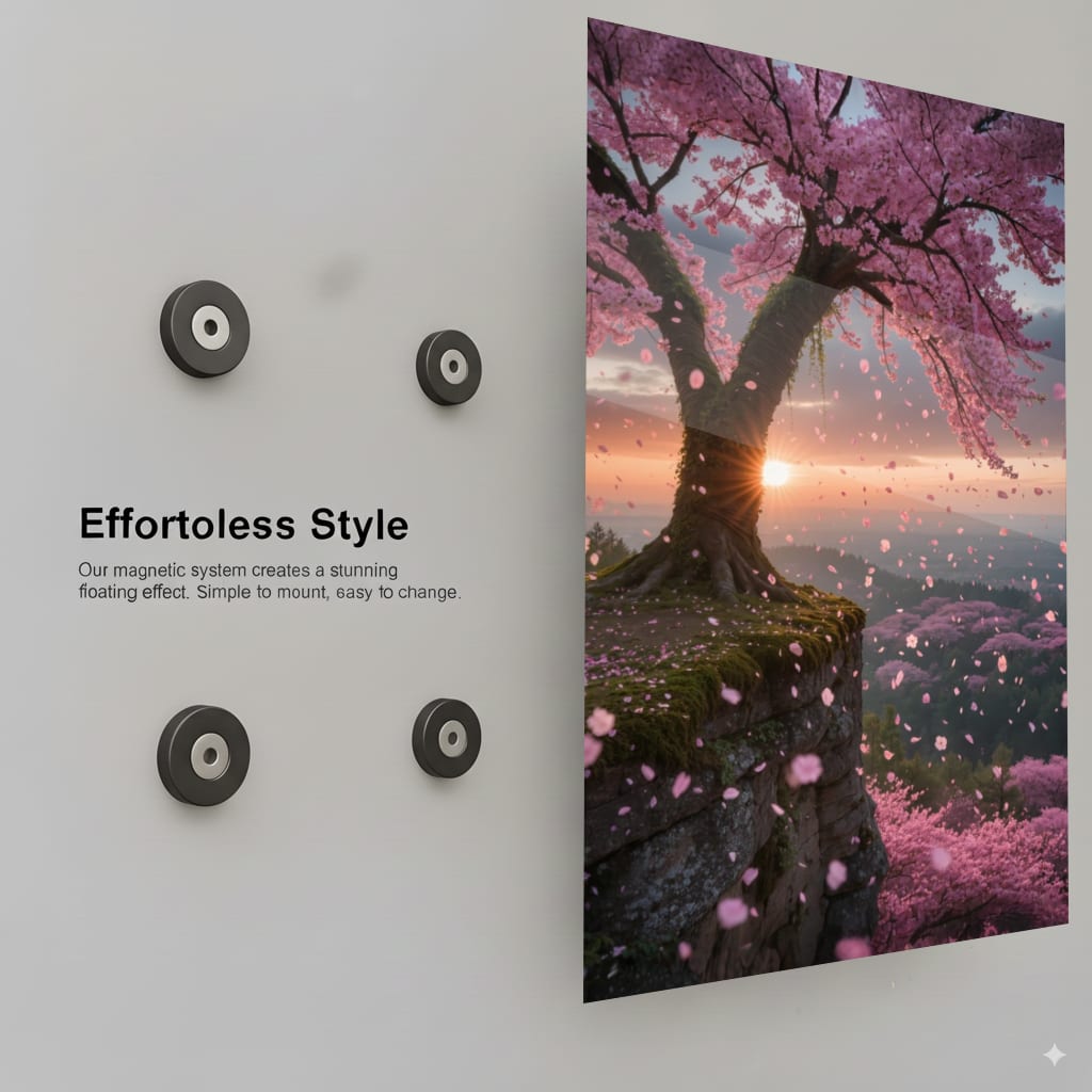 Sakura Peak Bloom - Installation Mockup