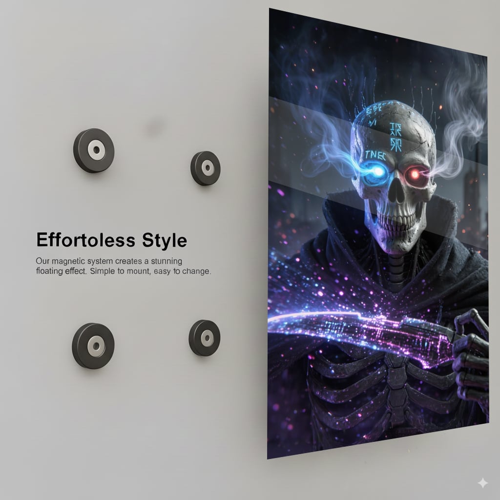 Digital Deathbringer's Wrath - Installation Mockup