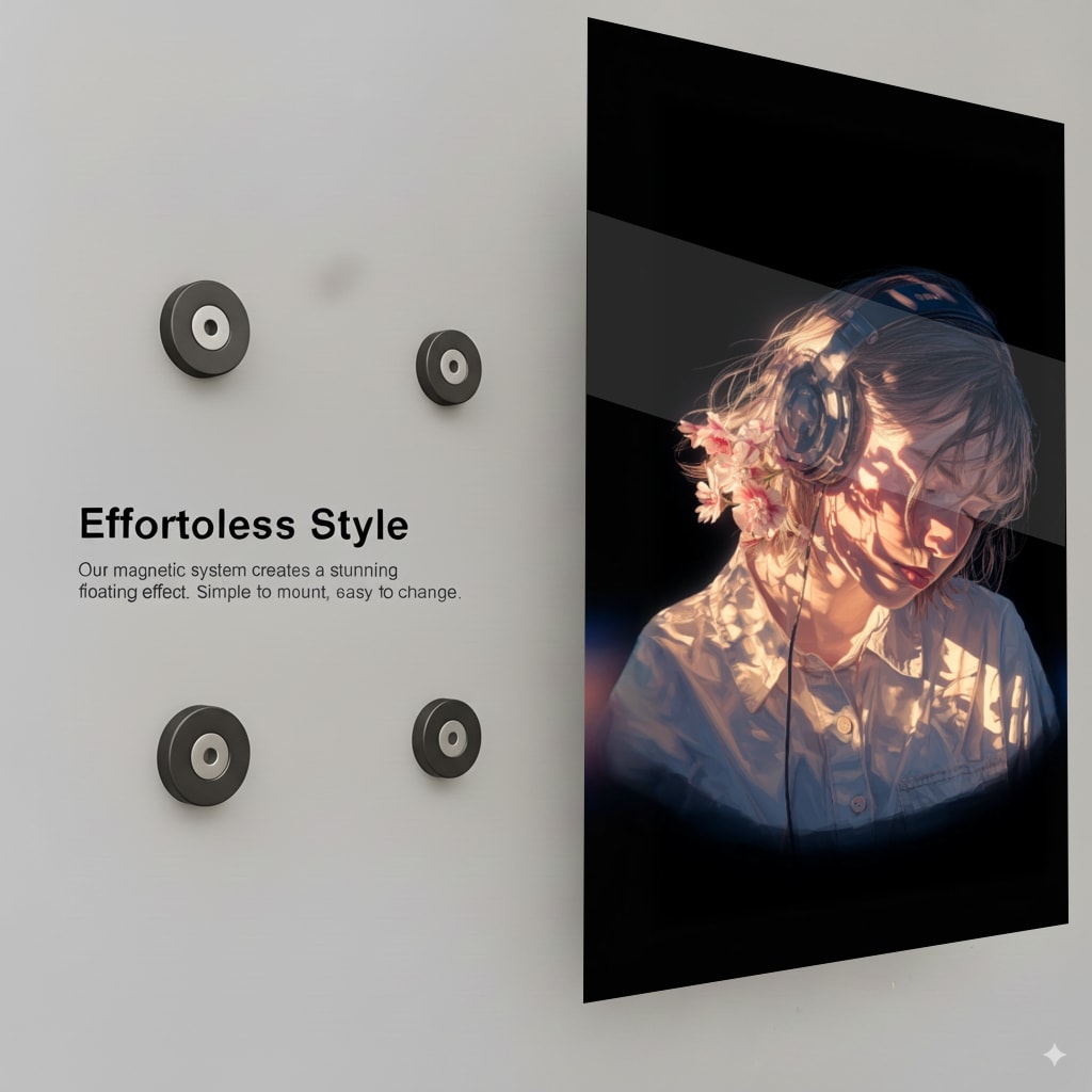 Auditory Floral Dream - Installation Mockup