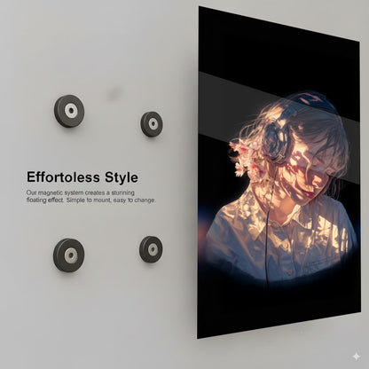 Auditory Floral Dream - Installation Mockup