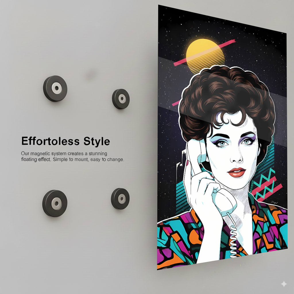 Calling Back the 80s – Patrick Nagel Retro Pop - Installation Guide