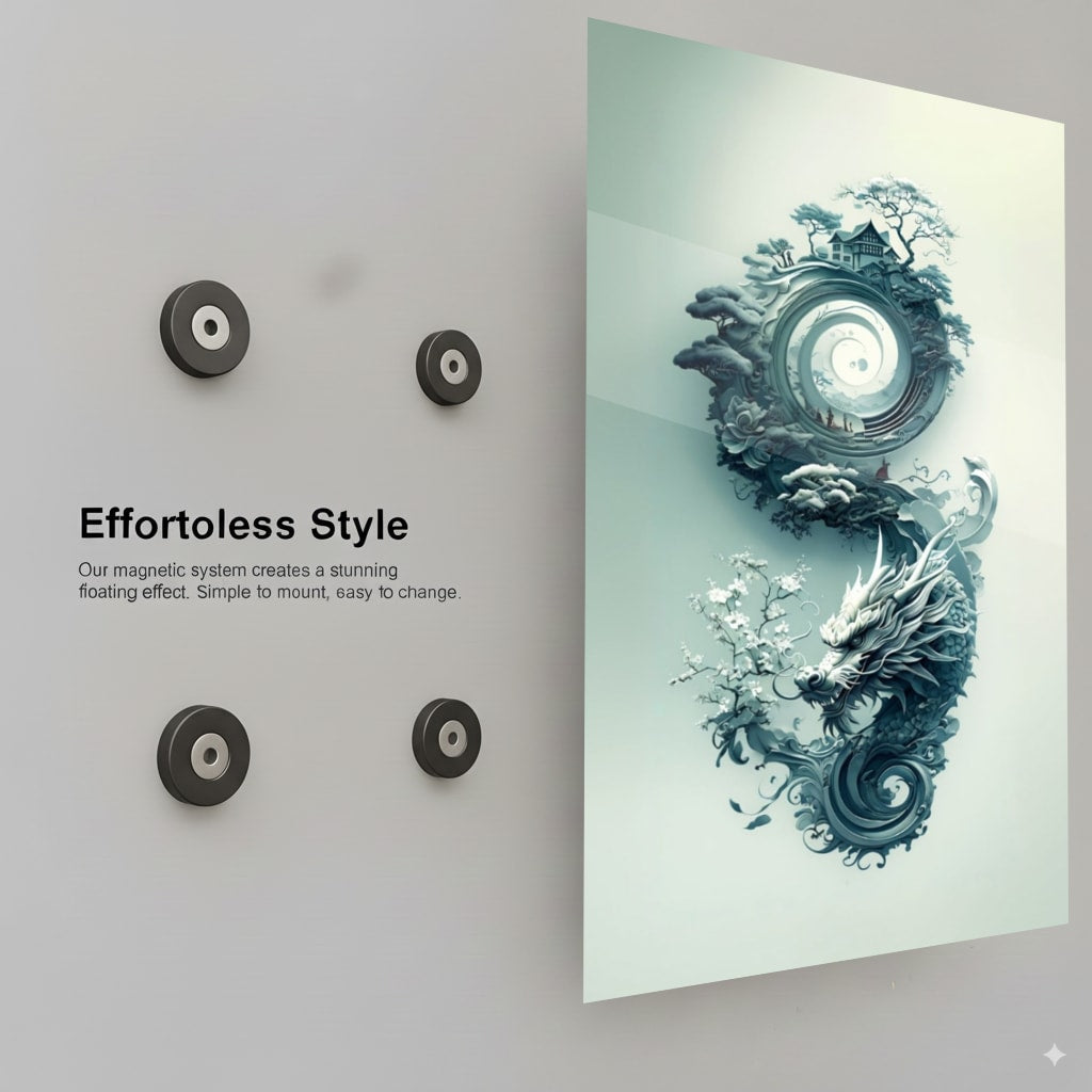 Dragon's Spiral Realm - Installation Mockup