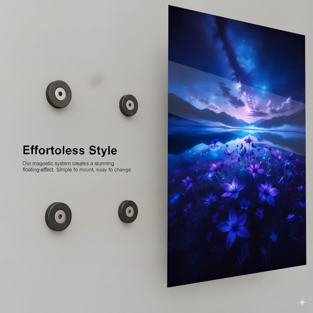 Serene Night Flowers - Installation Guide