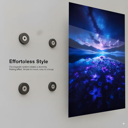 Serene Night Flowers - Installation Guide