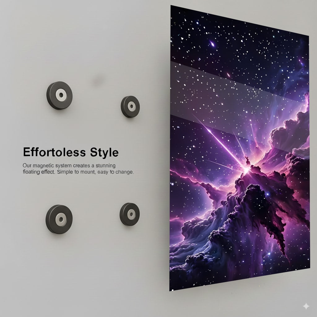 Cosmic Violet Majesty - Installation Guide