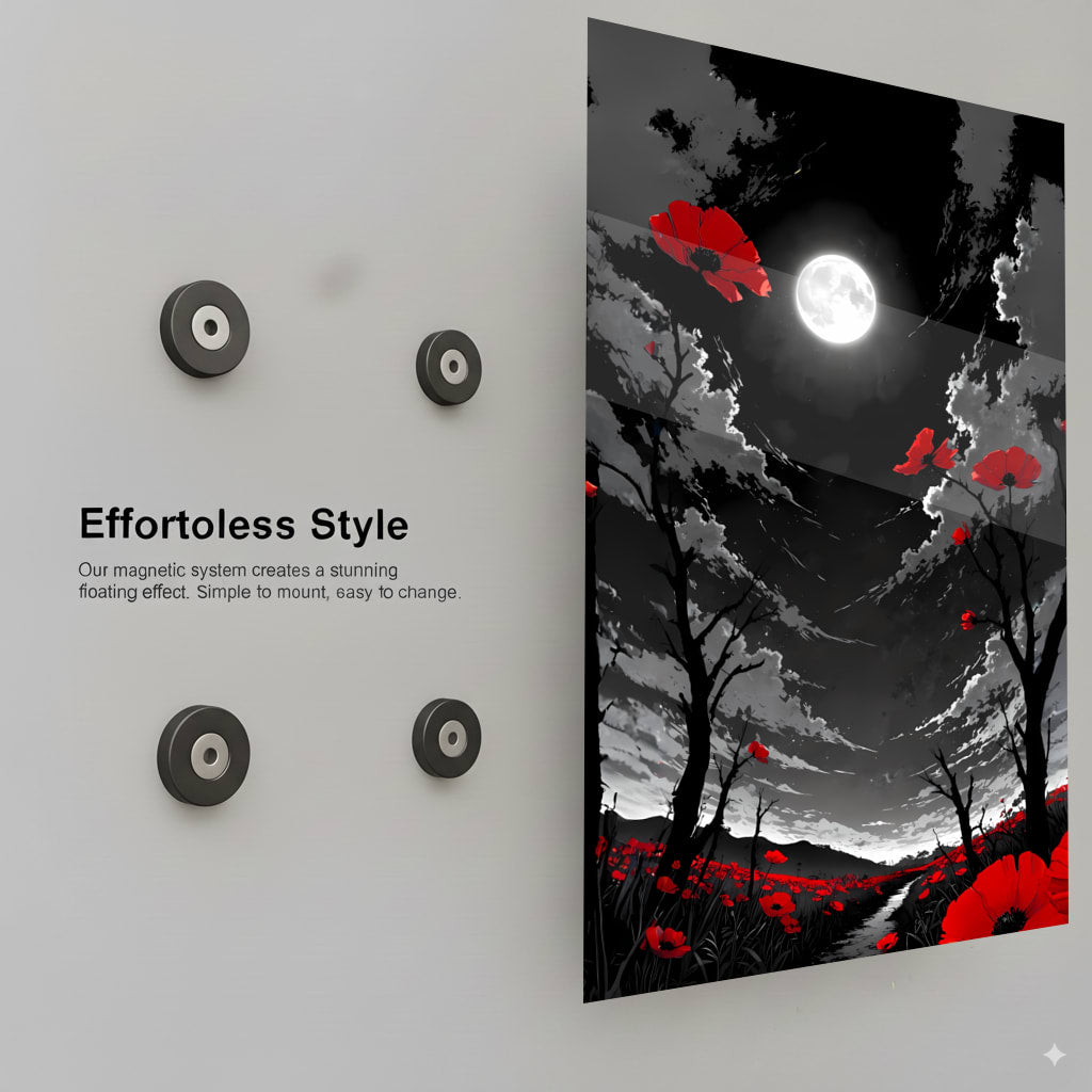 Crimson Night Meadow - Installation Guide